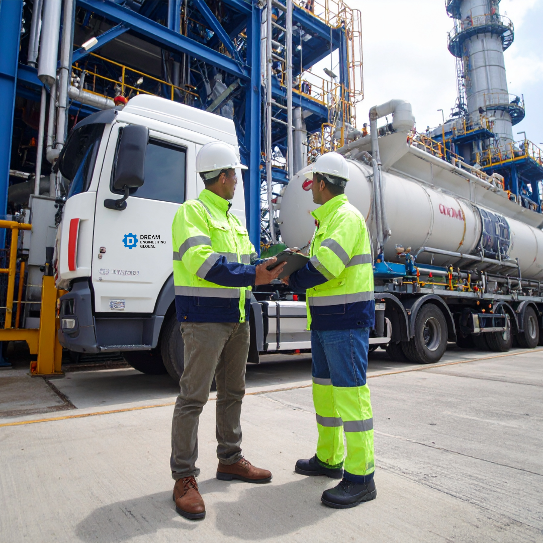 CNG system integration and field operations by DEG team