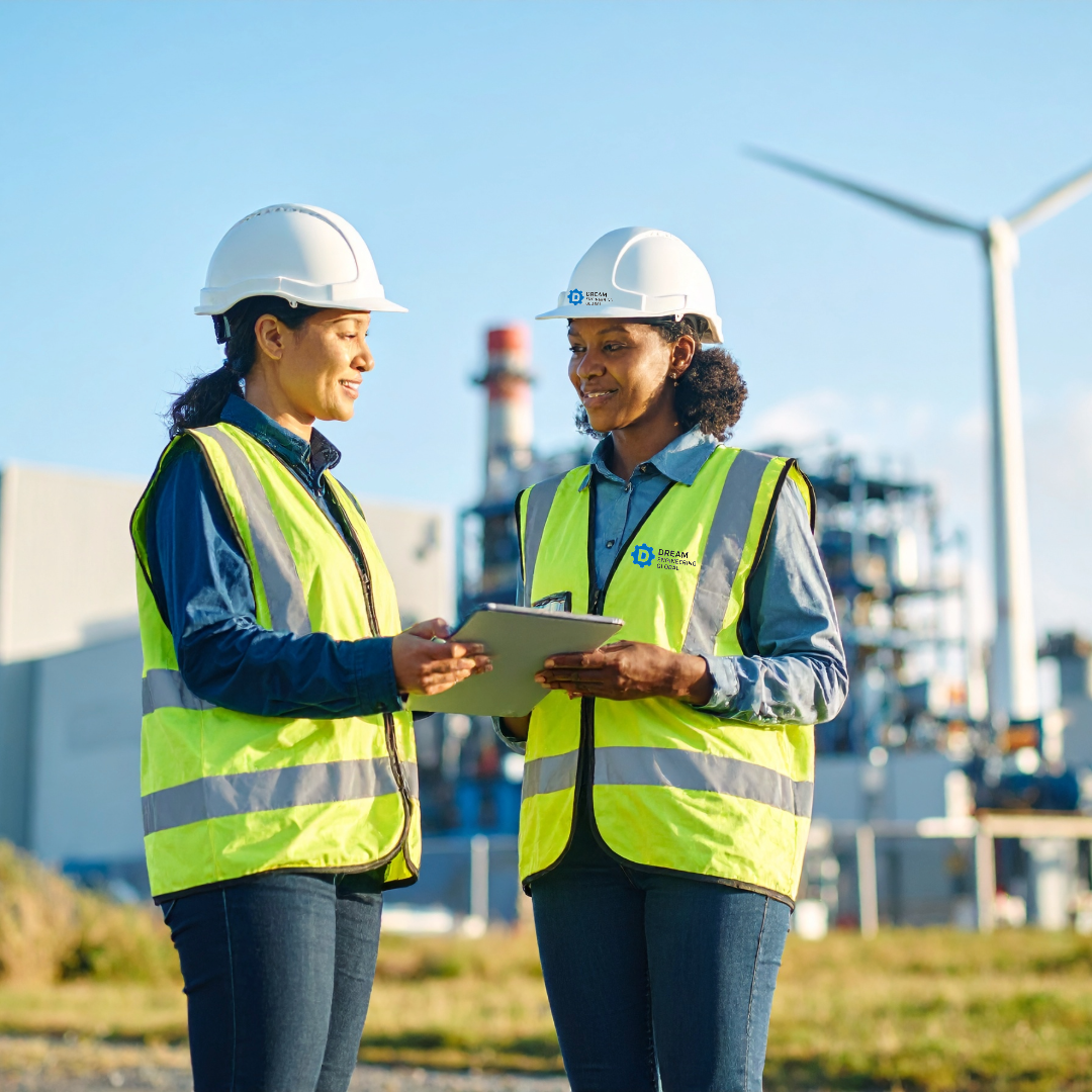 Dream Engineering Global team collaboration and professional expertise